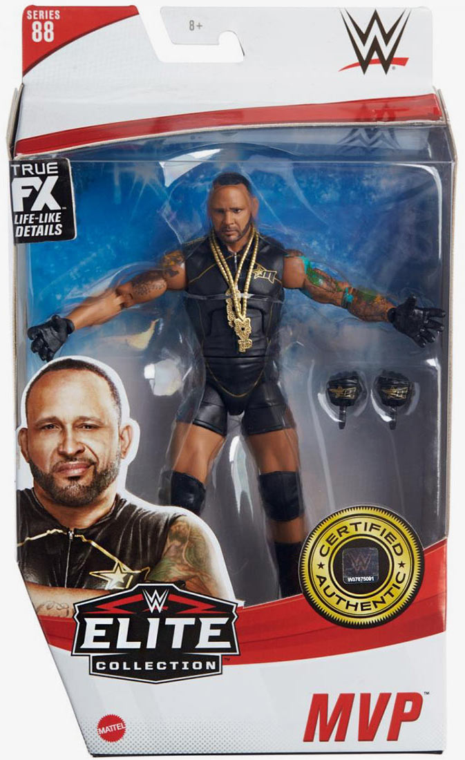 WWE Elite Collection Series 88 MVP - Action & Toy Figures -  mattel