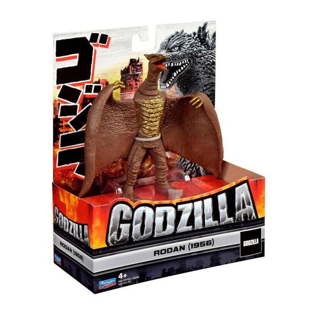 Godzilla Rodan 7-Inch Vinyl Figure [1956] PLAYMATES - Action & Toy Figures -  PLAYMATES