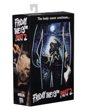 Neca Friday the 13th – 7” Scale Action Figure – Ultimate Part 2 Jason - Action figure -  Neca