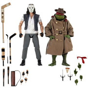 Neca Teenage Mutant Ninja Turtles Casey Jones & Raphael ( in Disguise) - Toy Snowman