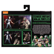 Neca Teenage Mutant Ninja Turtles Casey Jones & Raphael ( in Disguise) - Toy Snowman