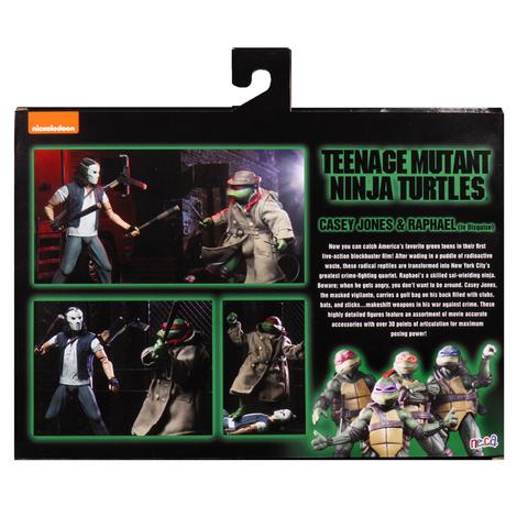 Neca Teenage Mutant Ninja Turtles Casey Jones & Raphael ( in Disguise) - Toy Snowman