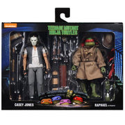 Neca Teenage Mutant Ninja Turtles Casey Jones & Raphael ( in Disguise) - Toy Snowman