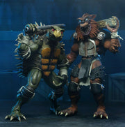 NECA Teenage Mutant Ninja Turtles II Tokka and Rahzar Action Figures ( Canada ) - Toy Snowman