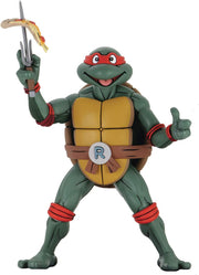 Neca Teenage Mutant Ninja Turtles 18 Inch 1/4 Scale Series - Raphael Cartoon - Action figure -  Neca