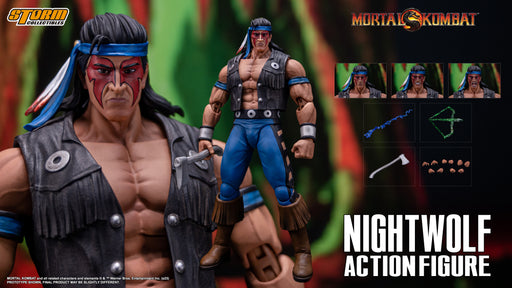 STORM COLLECTIBLES Mortal Kombat Kano 1/12 Scale Action Figure
