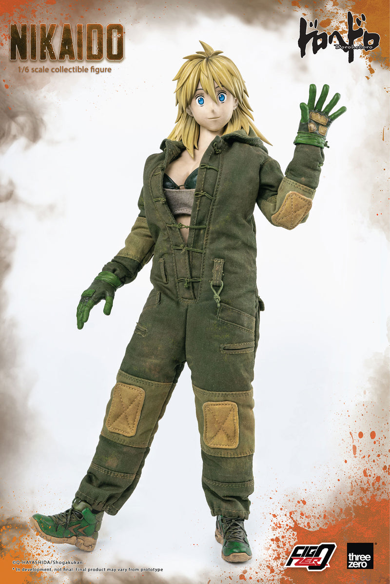 Dorohedoro - Nikaido (Preorder) - Action figure -  ThreeZero