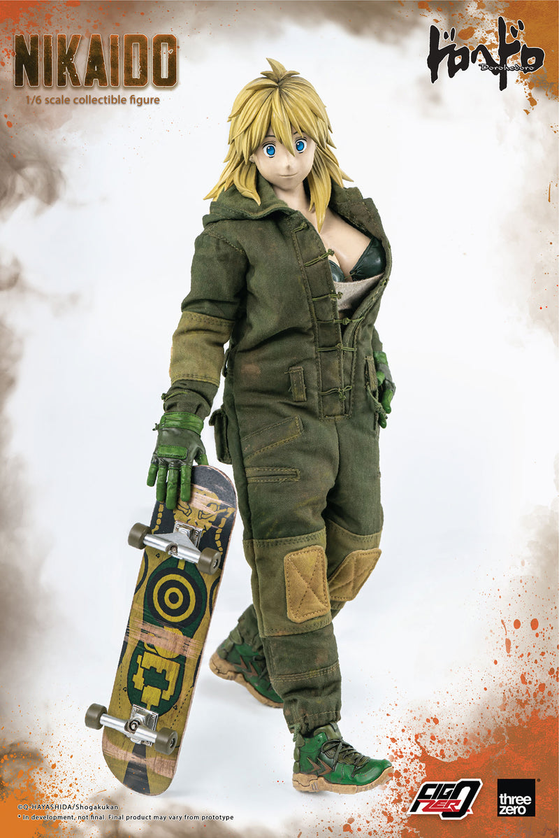 Dorohedoro - Nikaido (Preorder) - Action figure -  ThreeZero