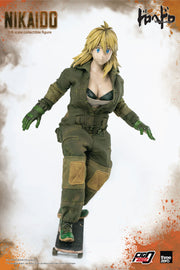 Dorohedoro - Nikaido (Preorder) - Action figure -  ThreeZero