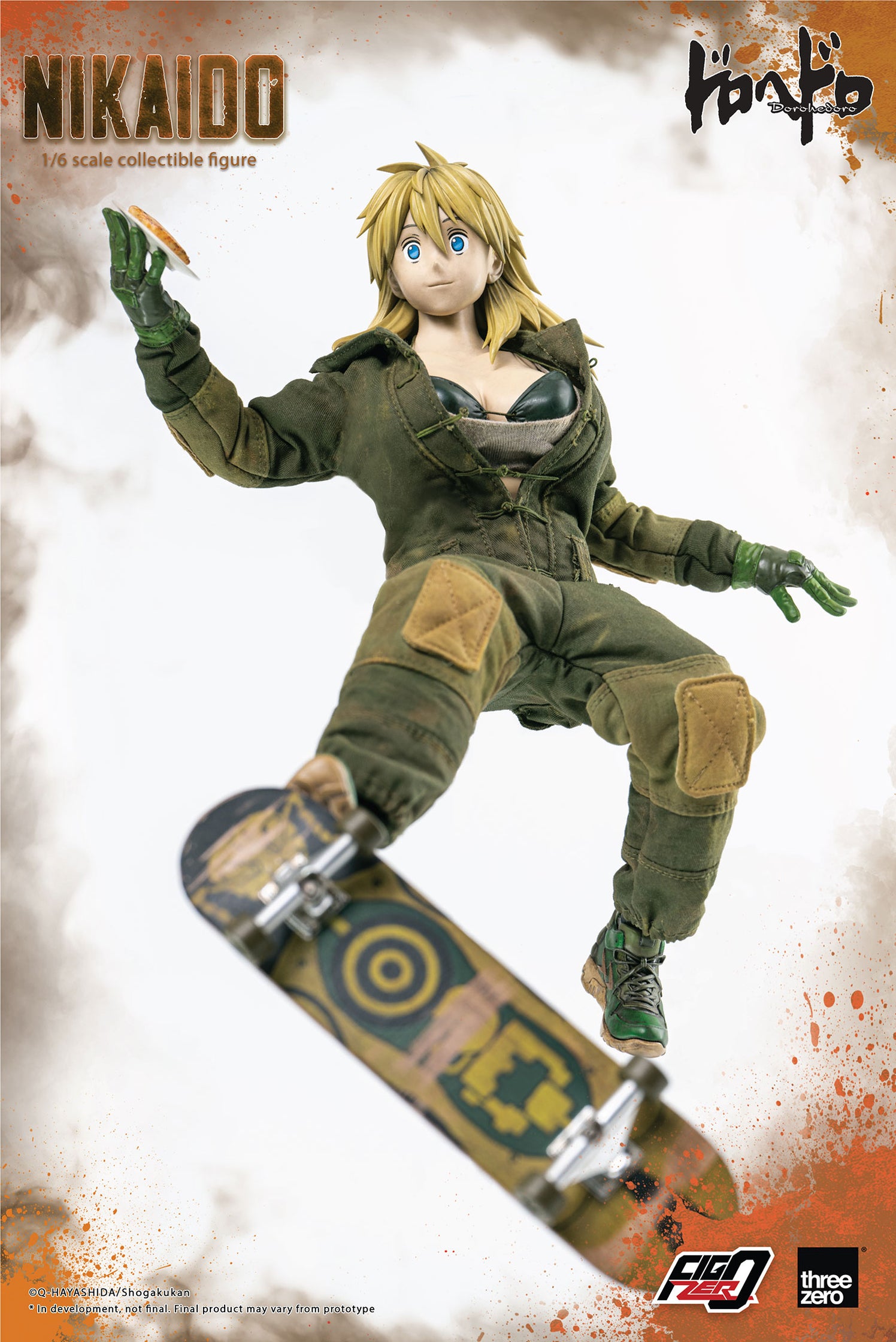 Nikaido Plush (9in)