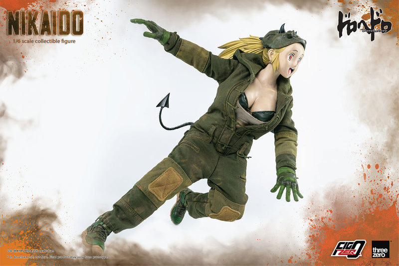 Dorohedoro - Nikaido (Preorder) - Action figure -  ThreeZero
