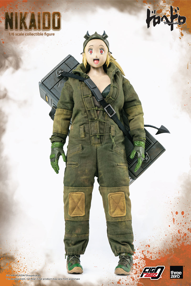 Dorohedoro - Nikaido (Preorder) - Action figure -  ThreeZero