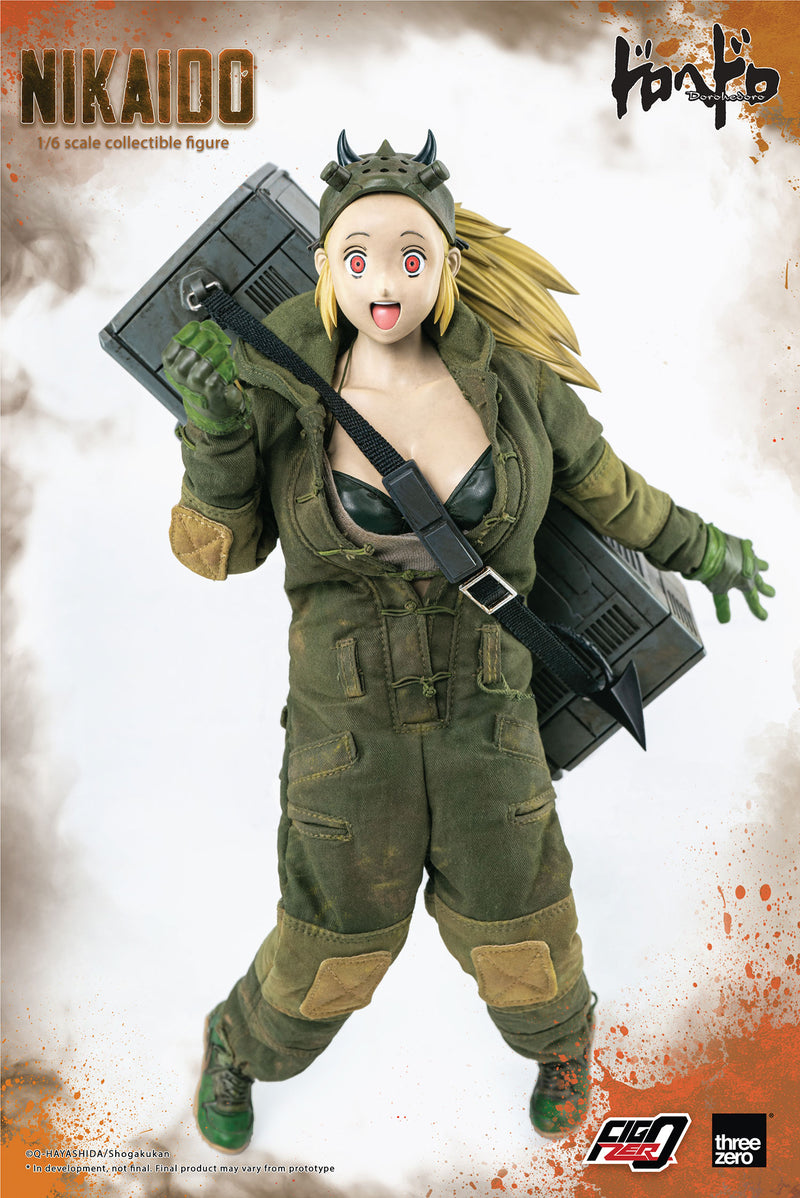 Dorohedoro - Nikaido (Preorder) - Action figure -  ThreeZero