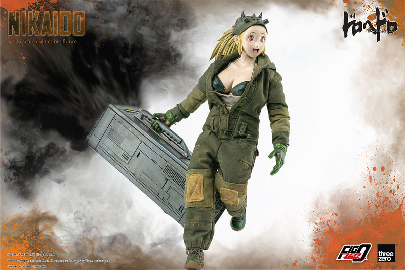 Dorohedoro - Nikaido (Preorder) - Action figure -  ThreeZero