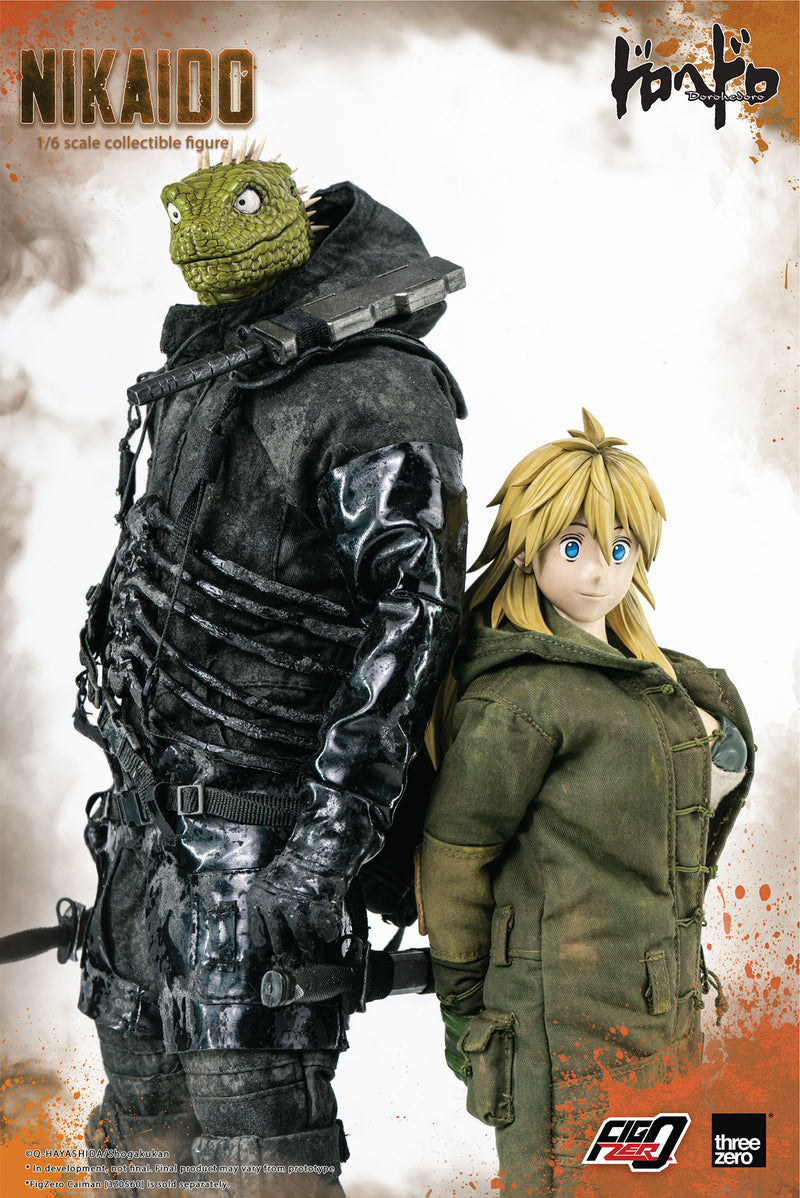 Dorohedoro - Nikaido (Preorder) - Action figure -  ThreeZero