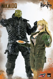 Dorohedoro - Nikaido (Preorder) - Action figure -  ThreeZero