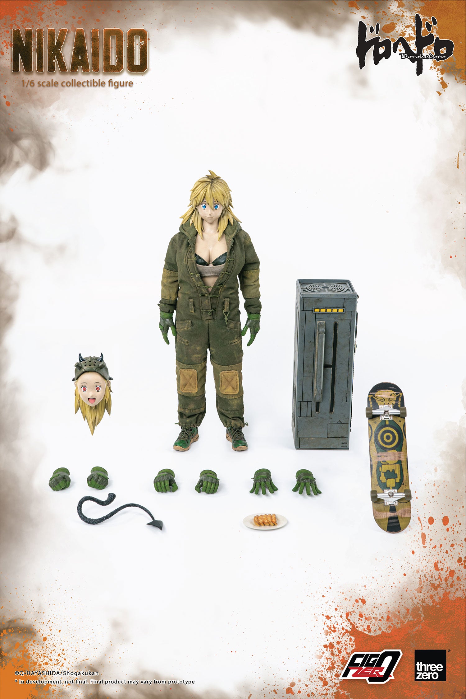 Dorohedoro - Nikaido — Toy Snowman