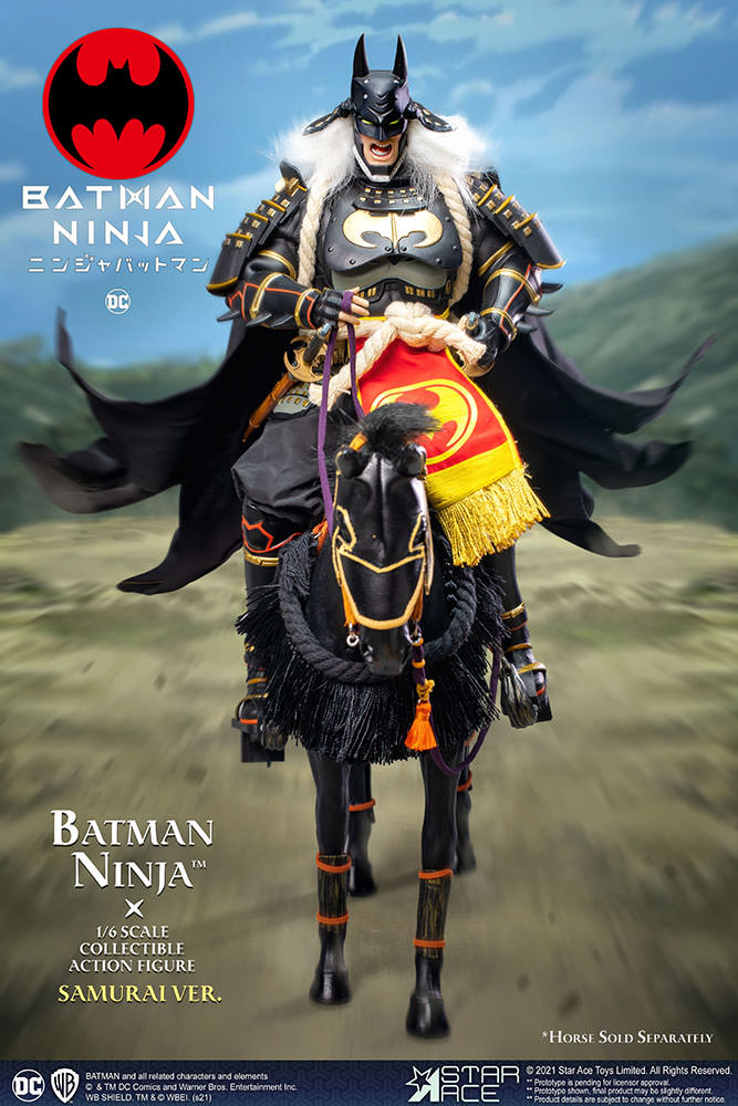 BATMAN NINJA 2.0 SAMURAI Deluxe Version With Horse 1/6 -  -  Star Ace Toys