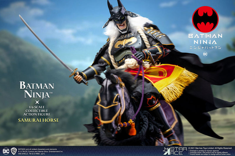 BATMAN NINJA 2.0 SAMURAI Deluxe Version With Horse 1/6 -  -  Star Ace Toys