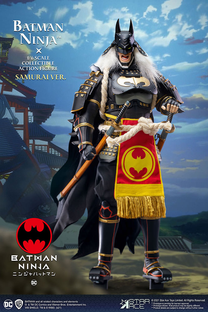 BATMAN NINJA 2.0 SAMURAI Deluxe Version With Horse 1/6 -  -  Star Ace Toys