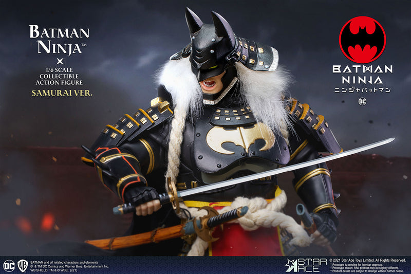 BATMAN NINJA 2.0 SAMURAI Deluxe Version With Horse 1/6 -  -  Star Ace Toys