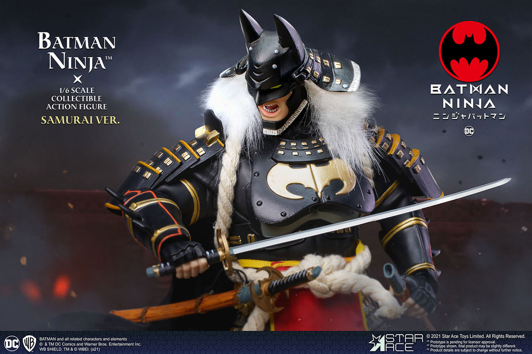 BATMAN NINJA 2.0 SAMURAI Deluxe Version With Horse 1/6 -  -  Star Ace Toys