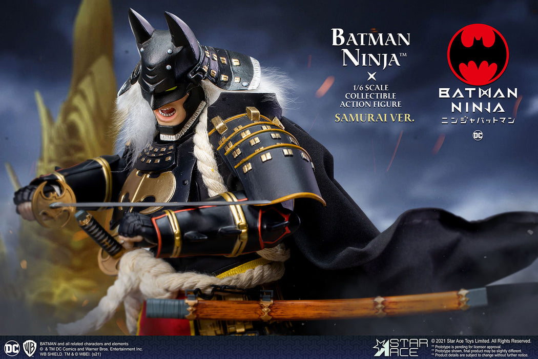 BATMAN NINJA 2.0 SAMURAI Deluxe Version With Horse 1/6 -  -  Star Ace Toys