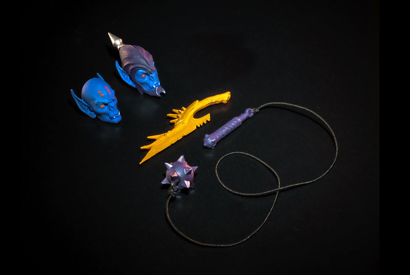 Mythic Legions - Okeaetos - Tribute- All Stars 5+ Wave (preorder) - Action & Toy Figures -  Four Horsemen