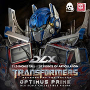 Optimus Prime DLX - Transformers: Revenge of the Fallen – (PreOrder ETA:FEB2022) - Action figure -  ThreeZero