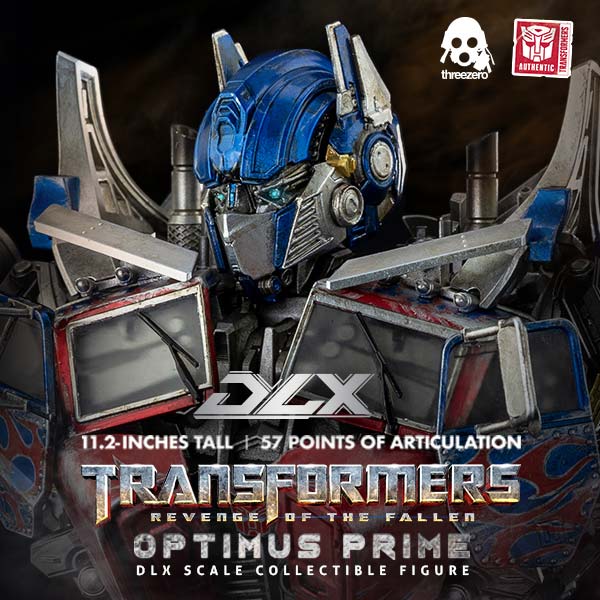 Optimus Prime DLX - Transformers: Revenge of the Fallen – (PreOrder ETA:FEB2022) - Action figure -  ThreeZero
