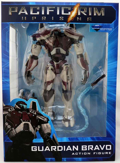 Pacific Rim: Uprising Select Guardian Bravo Deluxe Figure - Reissue - Collectables > Action Figures > toys -  Diamond Select Toys