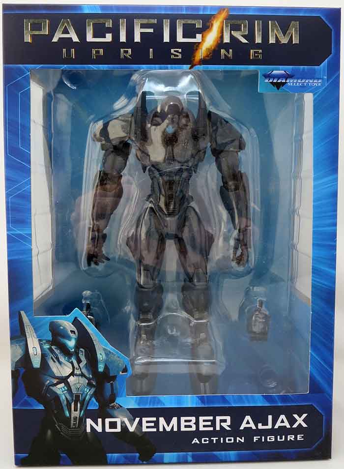 Pacific Rim: Uprising Select November Ajax Deluxe Figure - Reissue - Collectables > Action Figures > toys -  Diamond Select Toys