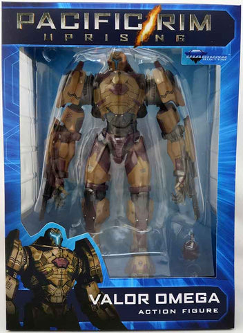 Pacific Rim: Uprising Select Valor Omega Deluxe Figure - Reissue — Toy ...