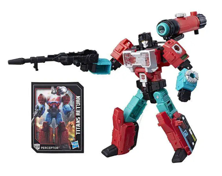Transformers Generations Titans Return Convex & Perceptor Deluxe Action Figure - Collectables > Action Figures > toys -  Hasbro
