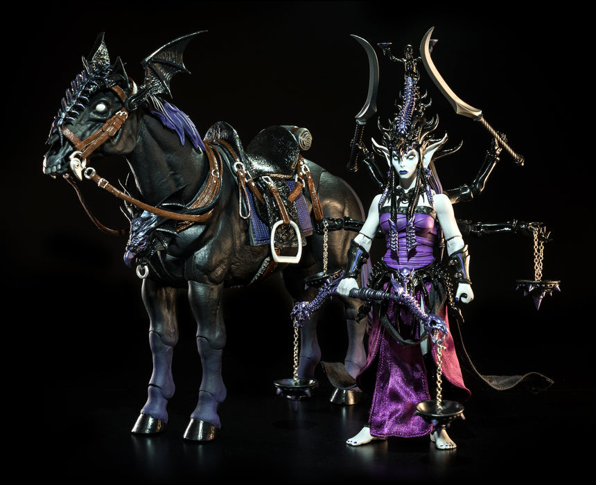 Mythic Legions - Illythia - Illythia Wave - Deluxe - Action & Toy Figures -  Four Horsemen