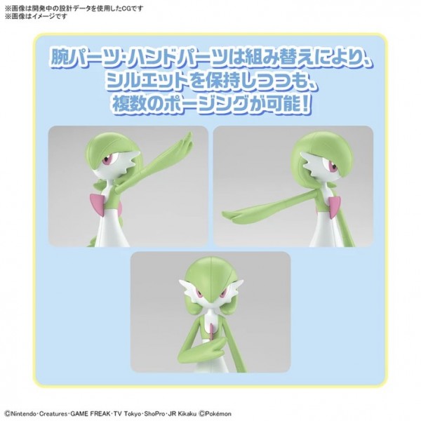 POKEMON GARDEVOIR MODEL KIT - Model Kit > Collectable > Gunpla > Hobby -  Bandai
