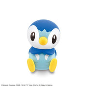 POKEMON PLASTIC MODEL COLLECTION QUICK!! NO.06 PIPLUP -  -  Bandai