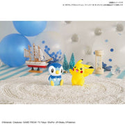 POKEMON PLASTIC MODEL COLLECTION QUICK!! NO.06 PIPLUP -  -  Bandai