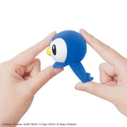 POKEMON PLASTIC MODEL COLLECTION QUICK!! NO.06 PIPLUP -  -  Bandai