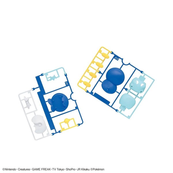 POKEMON PLASTIC MODEL COLLECTION QUICK!! NO.06 PIPLUP -  -  Bandai