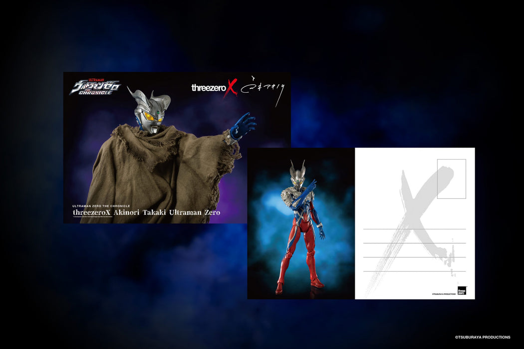 Ultraman Zero - threezeroX Akinori Takaki (Preorder) - Action & Toy Figures -  ThreeZero