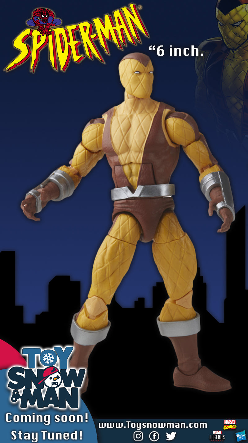 Shocker Marvel Legends Retro (preorder) Jan/Apr - Action figure -  Hasbro
