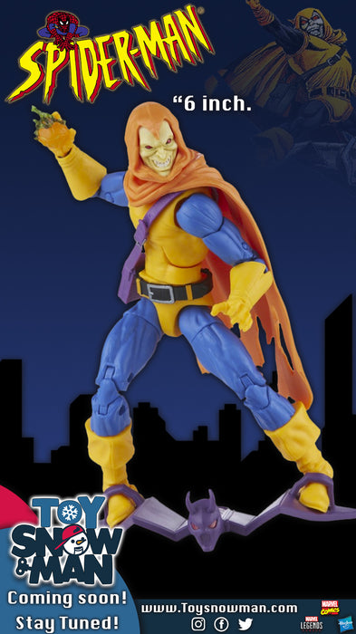 Spider-Man Marvel Legends Retro Collection Wave 2 Set of 6 Figures (preorder) Jan/Apr - Action figure -  Hasbro