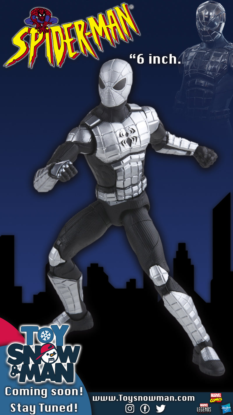 Spider-Armor Mk I Marvel Legends Retro (preorder) Jan/Apr - Action figure -  Hasbro