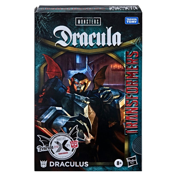 Transformers Collaborative: Universal Monsters Dracula Mash-Up, Draculus - Action & Toy Figures -  Hasbro