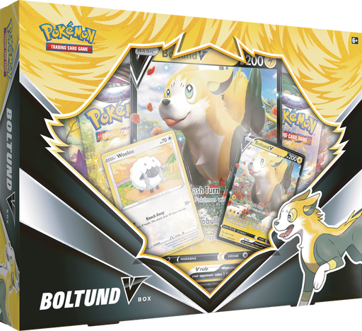 POKEMON - BOLTUND V BOX - Board Game -  Pokemon TCG