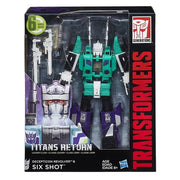 Transformers Titans Return Leader Six Shot - Collectables > Action Figures > toys -  Hasbro