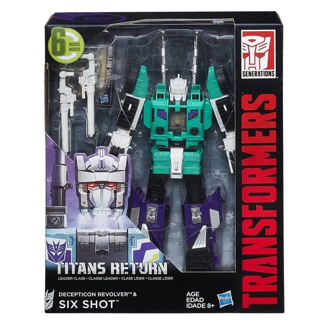 Transformers Titans Return Leader Six Shot - Collectables > Action Figures > toys -  Hasbro