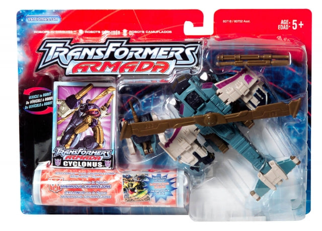 CYCLONUS AND CRUMPLEZONE MINI-CON SUPER-CON | TRANSFORMERS ARMADA — Toy ...