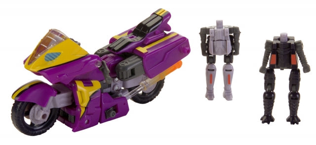 SIDEWAYS WITH CROSSWISE AND ROOK SUPER-CON | TRANSFORMERS ARMADA -  -  Hasbro